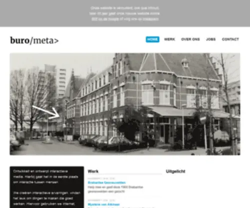 Burometa.nl(Buro Meta) Screenshot