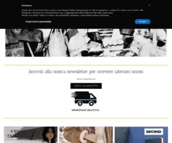 Buronipelletterie.com(Buroni Pelletterie Shop Pavia) Screenshot