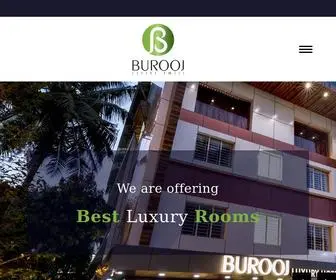 BuroojHotel.com(Burooj Hotel) Screenshot