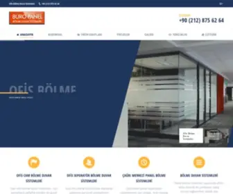 Buropanel.com(Büropanel) Screenshot