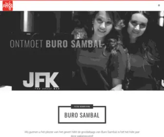 Burosambal.nl(Buro Sambal) Screenshot