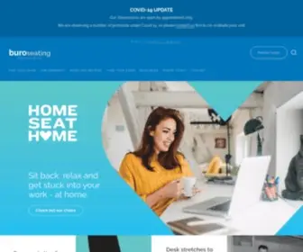 Buroseating.com(Buro Seating) Screenshot