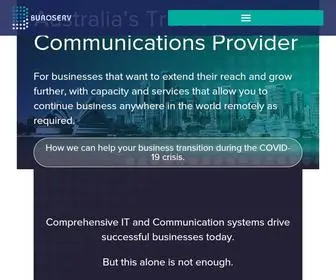 Buroserv.com.au(IT & Telecommunications Provider for Business) Screenshot