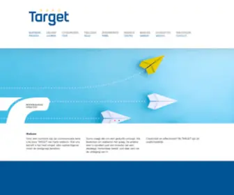 Burotarget.nl(Buro TARGET) Screenshot