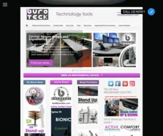 Buroteck.com(Buroteck) Screenshot