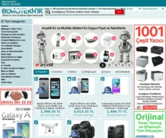 Buroteknik.com(Buroteknik) Screenshot