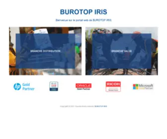 Burotopiris.com(Portail web) Screenshot