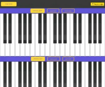 Burpandfartpiano.com(Piano) Screenshot