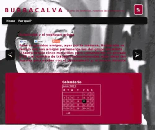 Burracalva.com(Burracalva) Screenshot