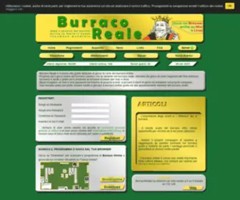 Burracoreale.it(Burraco reale e classico online e gratis) Screenshot