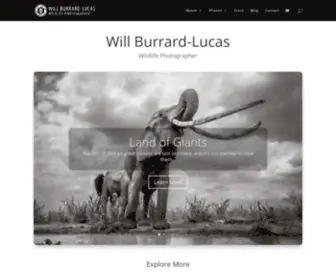 Burrard-Lucas.com(Will Burrard) Screenshot