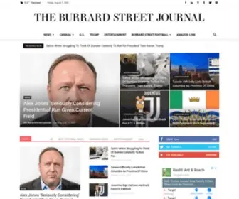 Burrardstreetjournal.com(The Burrard Street Journal) Screenshot