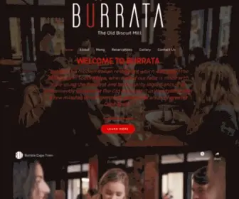 Burrata.co.za(The Old Biscuit Mill) Screenshot