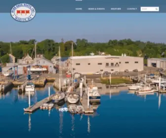 Burrbros.com(Burr Brothers boat yard) Screenshot