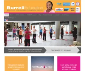 Burrelleducation.com(Burrell Education) Screenshot