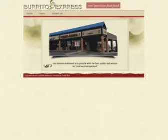 Burritoexpresslakewood.com(Burrito Express) Screenshot