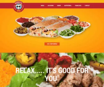 Burritojax.com(Burrito Jax) Screenshot