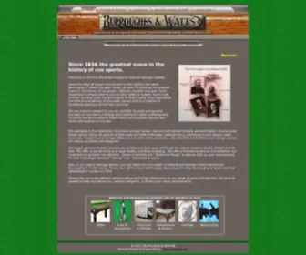 Burroughesandwatts.com(Burroughes & Watts) Screenshot