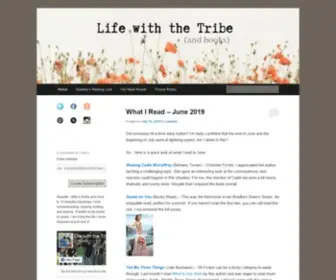 Burroughstribe.com(Life with the Tribe) Screenshot