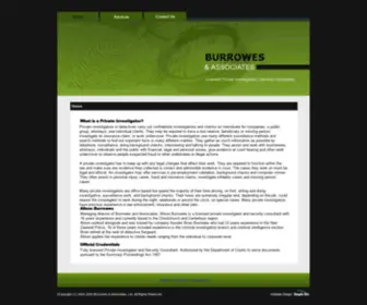 Burrowes-Associates.co.nz(Burrowes Associates) Screenshot