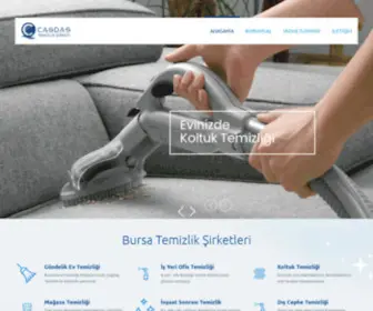 Bursa-Temizlik-Sirketleri.com(Bursa Temizlik Sirketleri) Screenshot