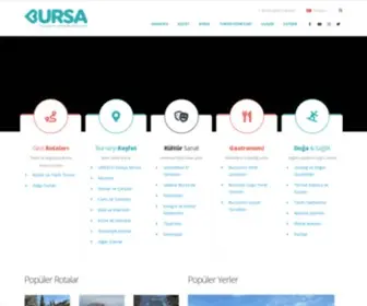 Bursa.com.tr(Tüm Zamanların Güzel Şehri) Screenshot