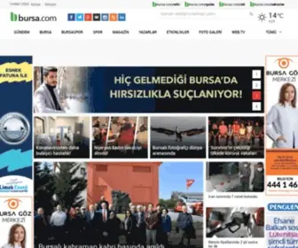 Bursa.com(Bursa Haber Haberleri) Screenshot