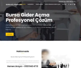 Bursaacilgideracma.com(Bursa) Screenshot