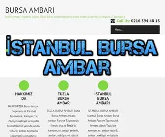 Bursaambari.org(Bursa Ambarı) Screenshot