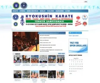 Bursabbspor.com(Anasayfa) Screenshot