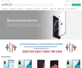 Bursabil.com(Telefon servisi Ekran Ve Ön Cam Değişimi bursabil) Screenshot