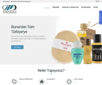 Bursabuklet.com(Bursa Buklet) Screenshot