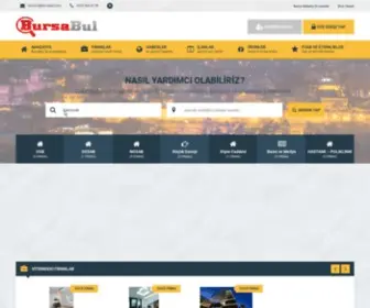 Bursabul.com(Bursa Bul) Screenshot