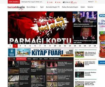 Bursadabugun.com(Bursada Bugün) Screenshot