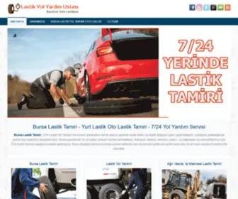 Bursadalastiktamiri.com(Bursa Lastik Tamiri) Screenshot