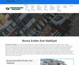 Bursadanakliyeci.com(Bursa Evden Eve Nakliyat) Screenshot