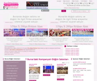 Bursadugunsalonlari.com(Bursa Düğün Salonları) Screenshot