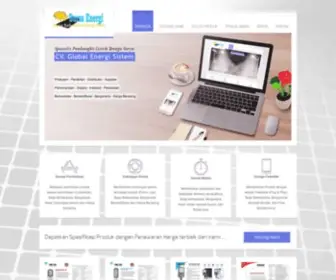 Bursaenergi.com(Bursa Energi Surya) Screenshot