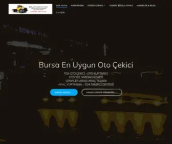 Bursaenuygunotocekici.net(Bursa Çekici) Screenshot