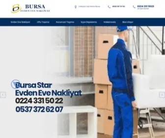 Bursaevdenevennakliyat.com(Bursa Star Nakliyat) Screenshot