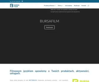 Bursafilm.pl(Produkcja filmowa) Screenshot