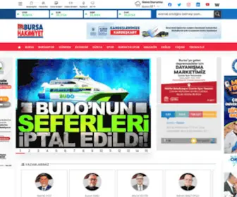 Bursahakimiyet.com.tr(Haberler Son Dakika Haberleri ve Güncel Haber) Screenshot
