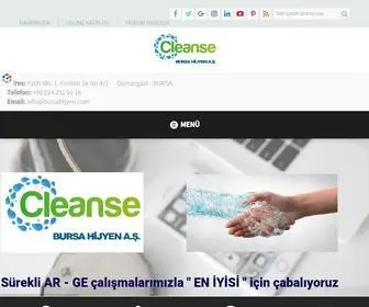 BursahijYen.com(Bursa Hijyen A) Screenshot