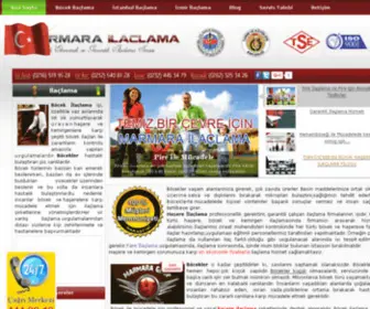 Bursailaclama.com(İlaçlama) Screenshot