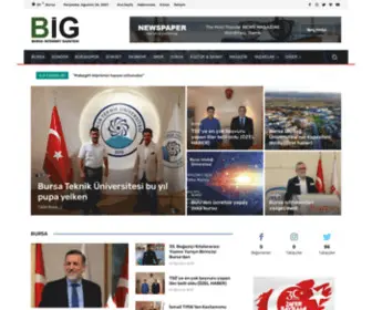 Bursainternetgazetesi.com(Yeni Nesil Habercilik) Screenshot