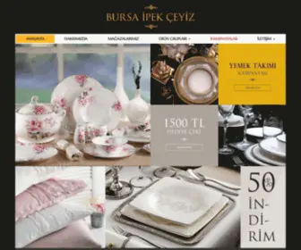 Bursaipekceyiz.com(Bursa) Screenshot