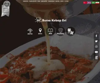 Bursakebapevi.com(Bursa Kebap Evi) Screenshot