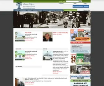 Bursakutuphanesi.com(Bursa Kütüphanesi) Screenshot