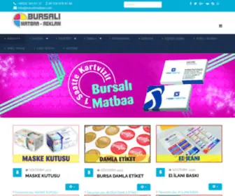 Bursalimatbaa.com(Matbaa ve Reklam) Screenshot