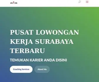 Bursalowongankerjasurabaya.co.id(Lowongan kerja Surabaya) Screenshot